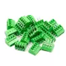 KF120-2-V Domino 2 Chân Thẳng 2.54mm 150V 6A Hàn PCB